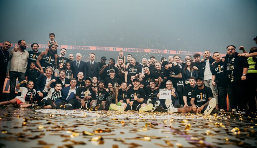 „Partizan“ – Adrijos lygos čempionai