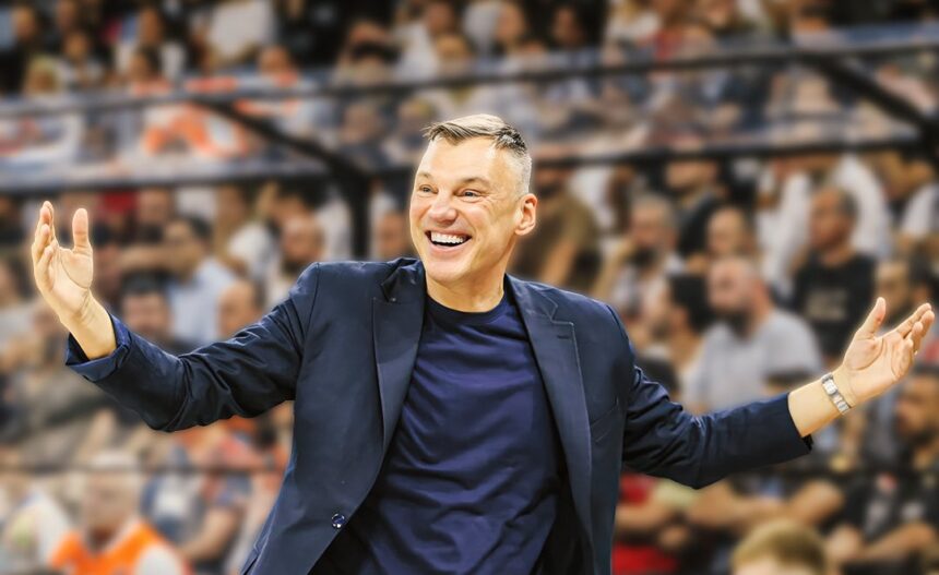 Ištikimas sau Jasikevičius: „Laimėjome, nes laikėmės žaidimo plano“