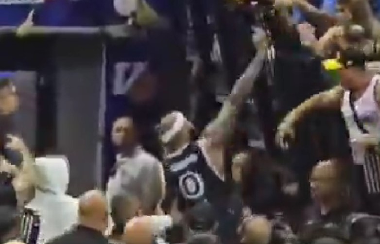 Puerto Rike – buvusios NBA žvaigždės siautėjimas