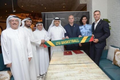 Mindaugas Balčiūnas Jungtiniuose Arabų Emyratuose (LTU Basketball nuotr.)