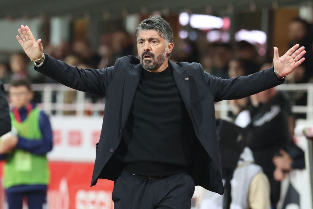 Gennaro Gattuso (Scanpix nuotr.)