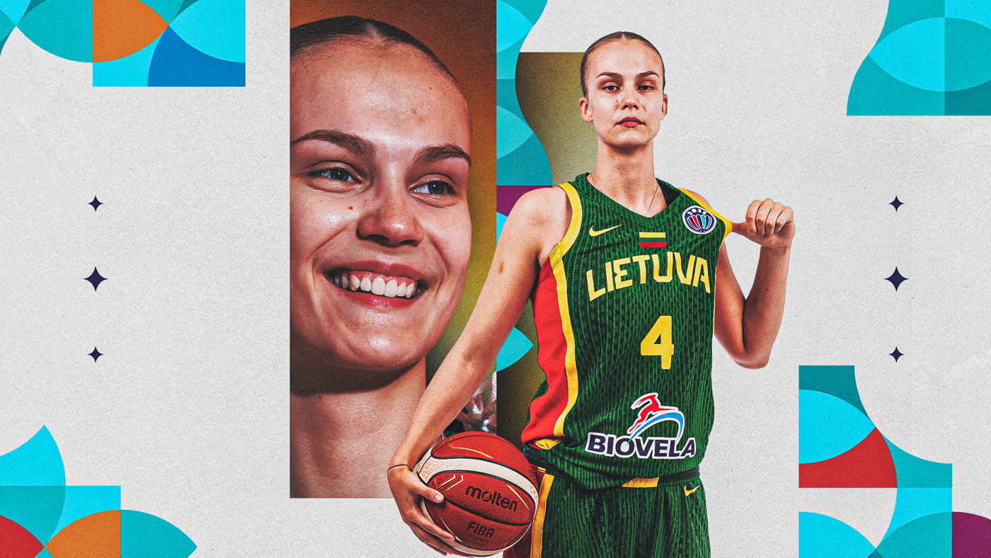 Istorinis pripažinimas: Jocytei – „EuroBasket“ kylančios žvaigždės apdovanojimas