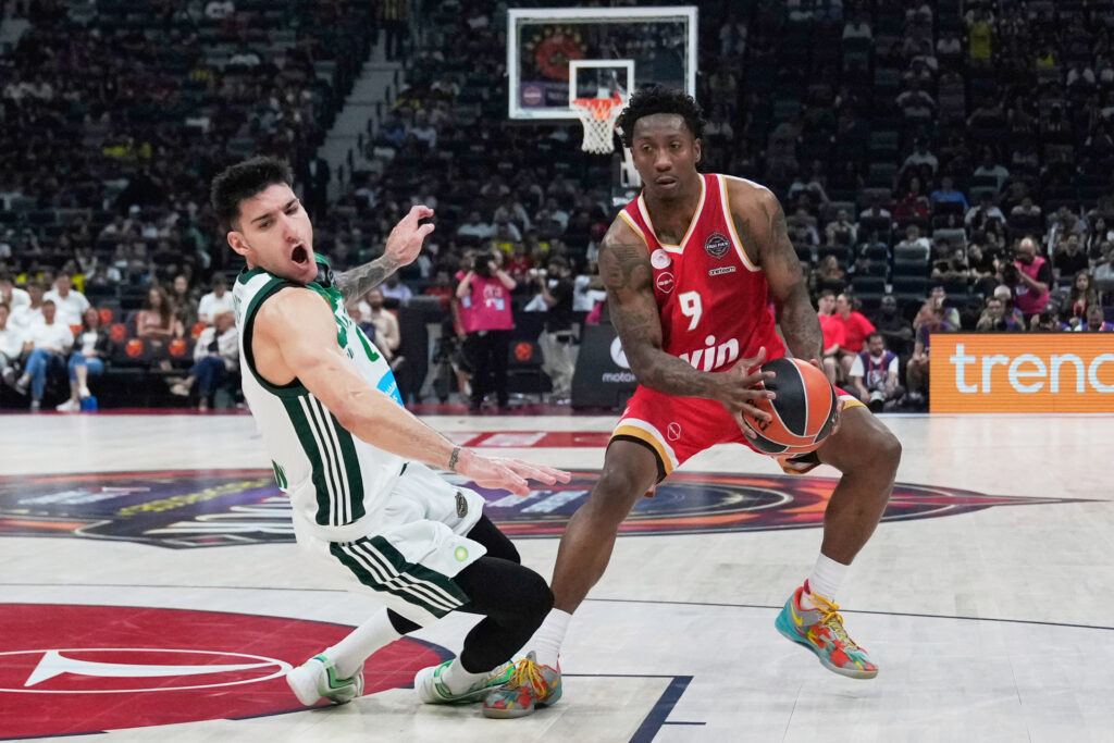 Olympiacos - Panathinaikos (Scanpix nuotr.)