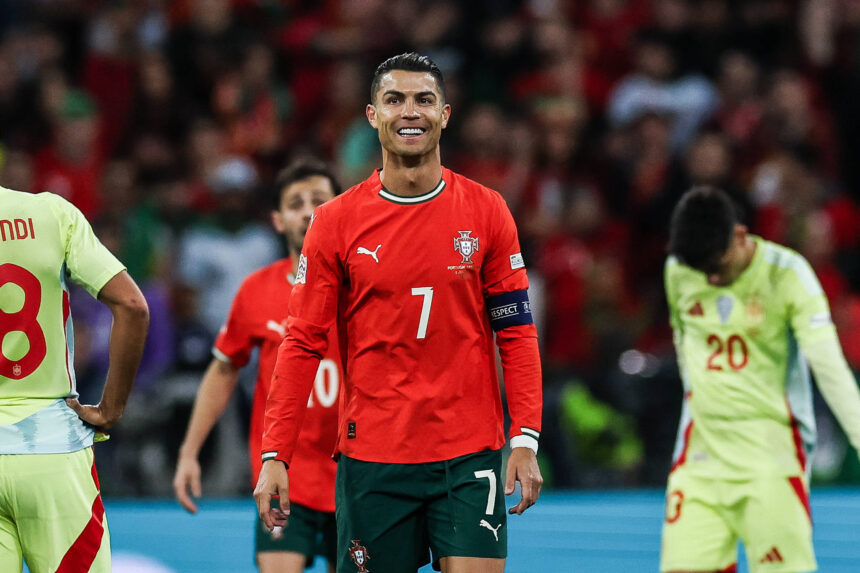 Ronaldo įvartis ir baudiniai nulėmė Portugalijos triumfą Tautų lygoje