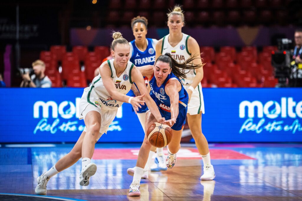 Justė Jocytė (FIBA nuotr.)