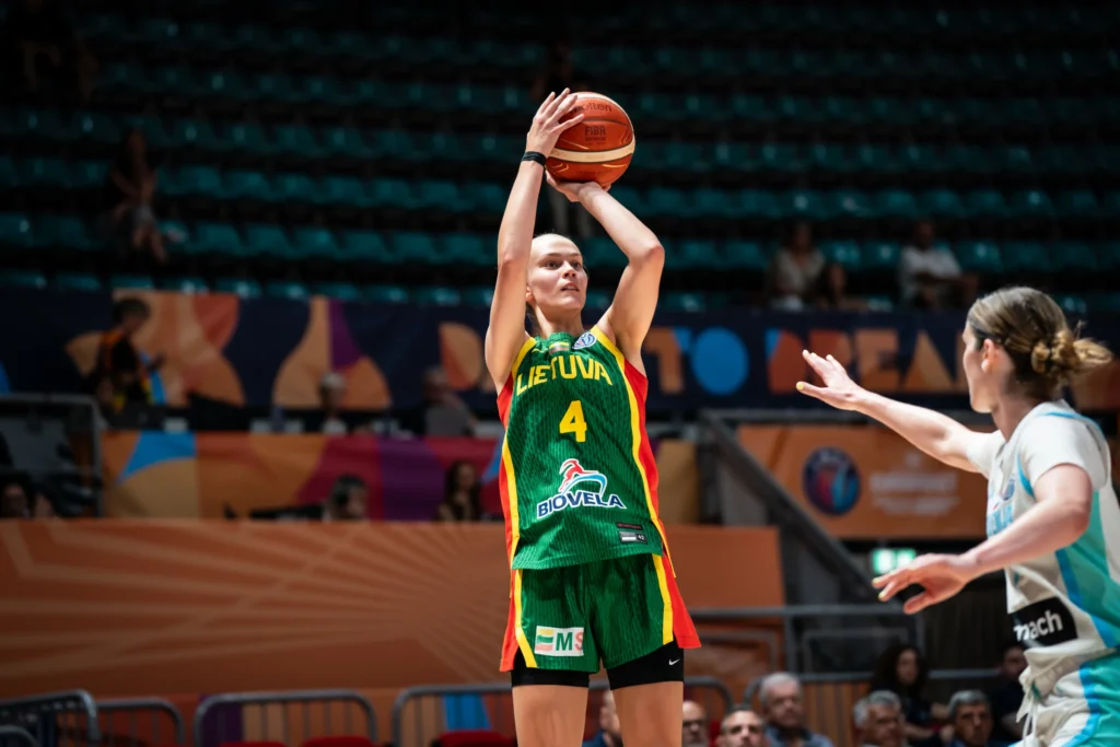 Justė Jocytė. FIBA nuotr.