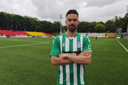 Vasilije Radenovičius. fkzalgiris.lt nuotr.