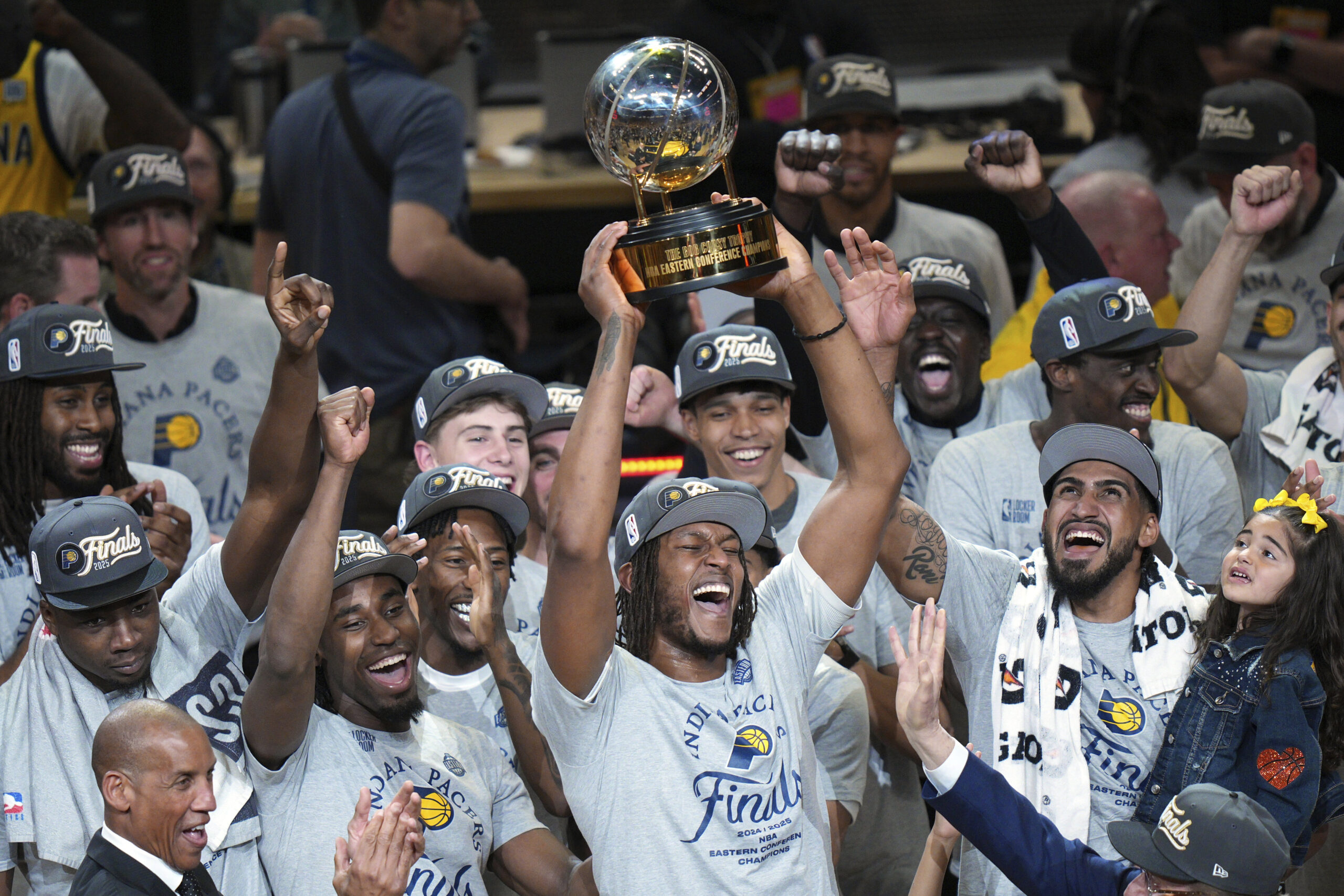 „Pacers“ – NBA Rytų konferencijos nugalėtojai