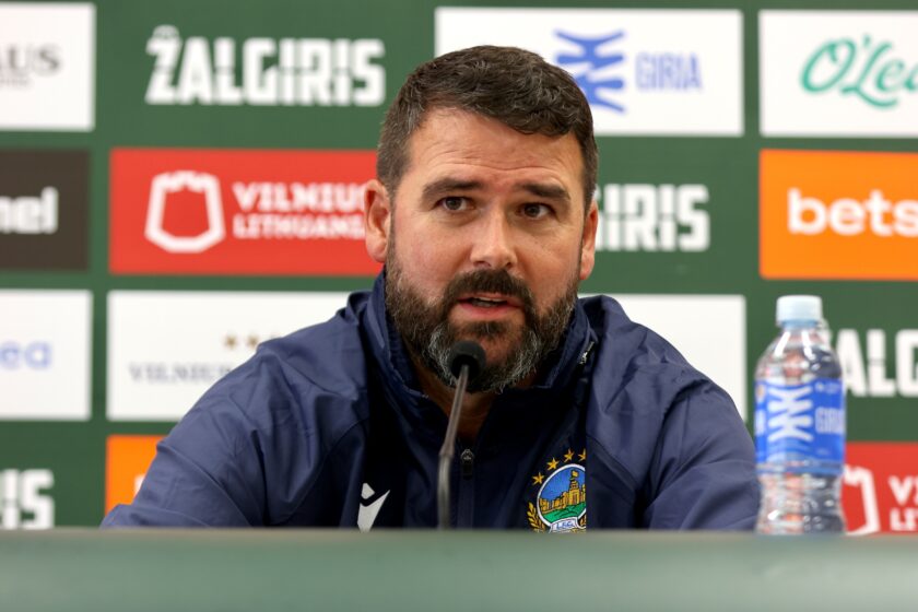 Vilniuje revanšo sieksiantys airiai: „Žalgiris“ – gerai treniruojama komanda“