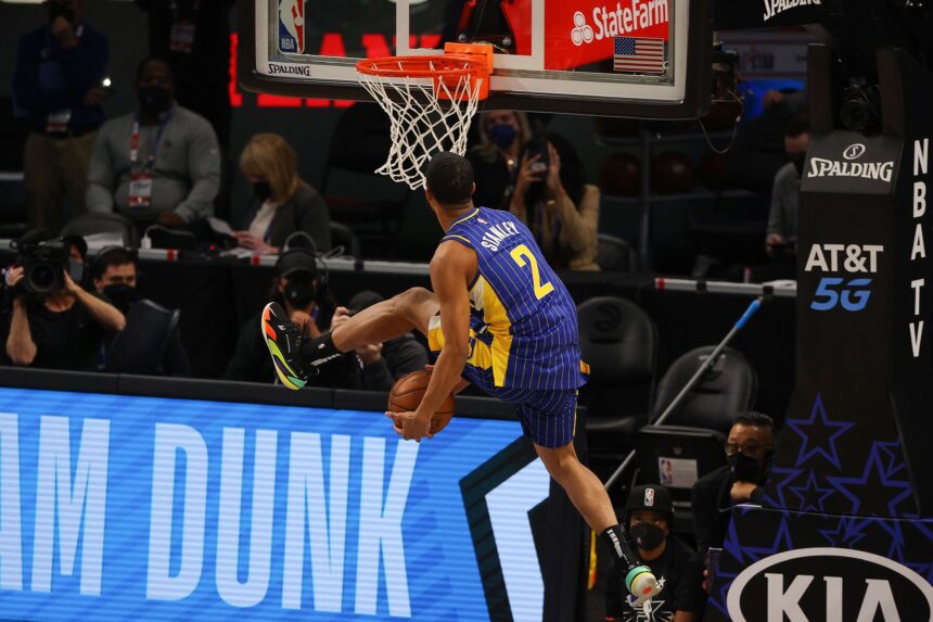 „Šiauliuose“ – NBA dėjimų konkurse dalyvavęs gynėjas