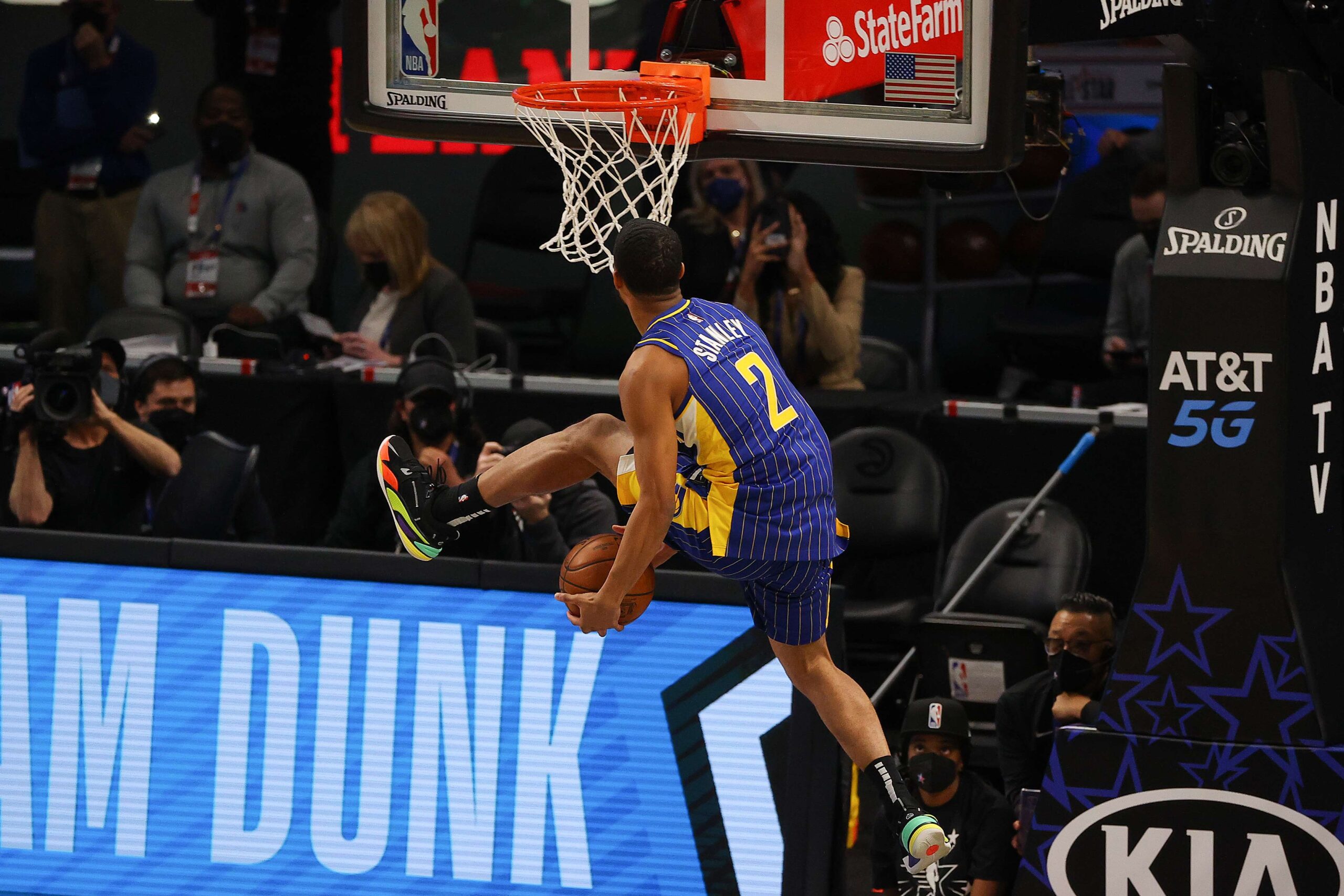 „Šiauliuose“ – NBA dėjimų konkurse dalyvavęs gynėjas