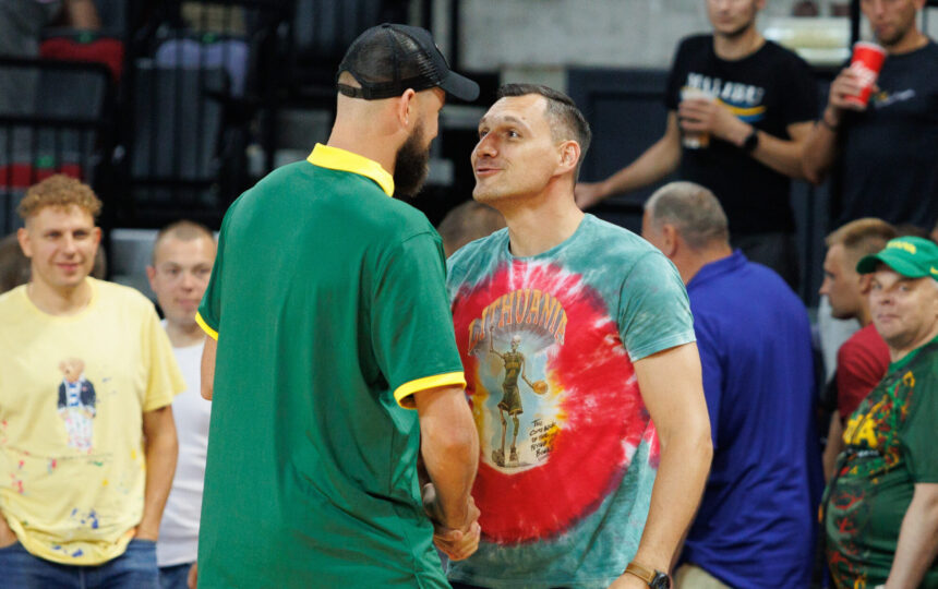 Mačiulis apie Valančiūno sprendimą žaisti „Panathinaikos“: „Patariau jam vykti“