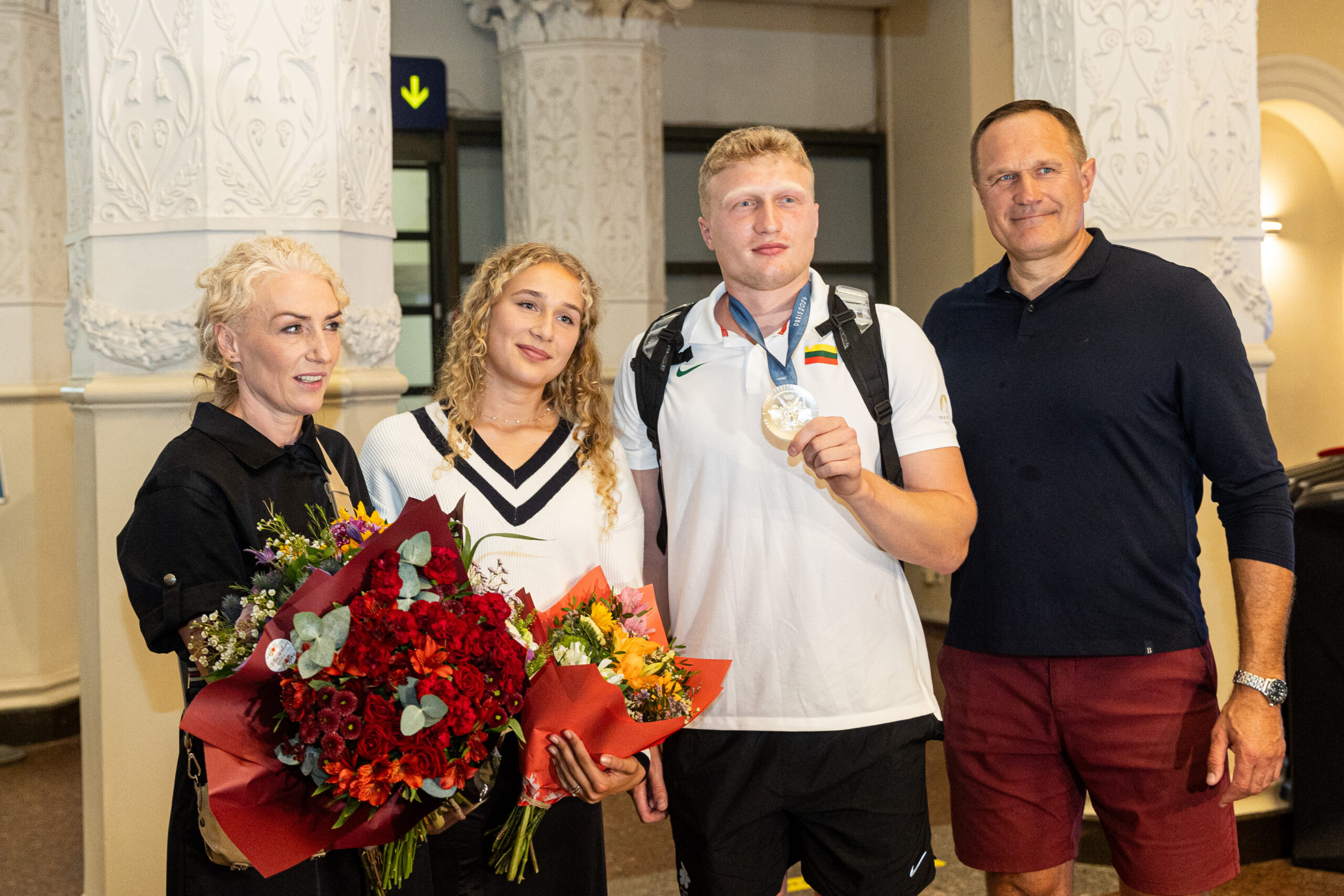 Šeimos pramintu taku: Aleknaitė – Lietuvos jaunių disko metimo čempionė