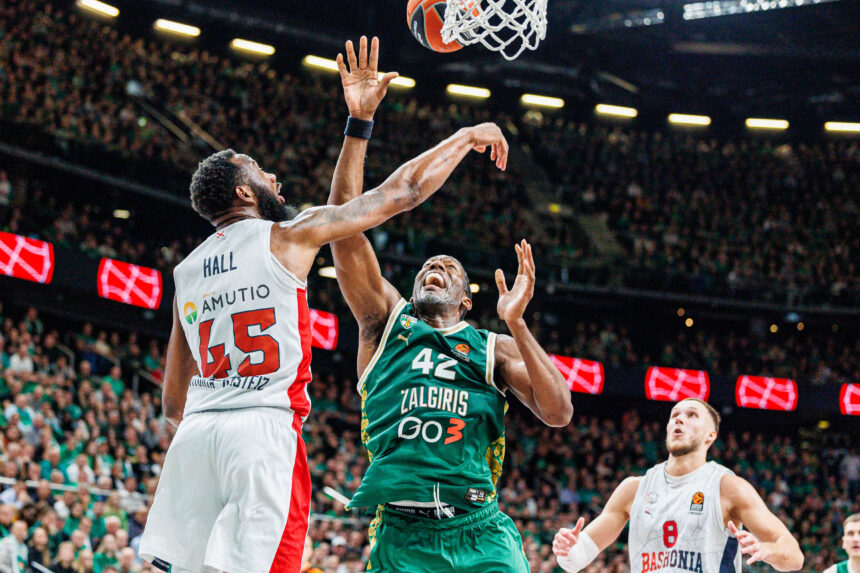Žiniasklaida: „Olympiacos“ išpirko „Baskonia“ aukštaūgį