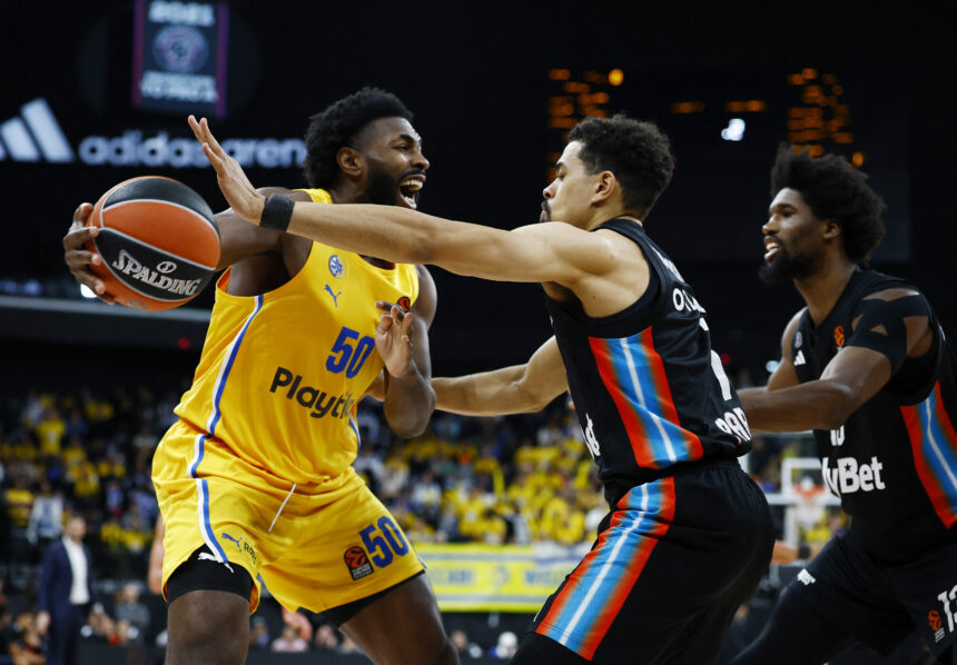 „Maccabi“ paliko solidžiai rungtyniavęs aukštaūgis