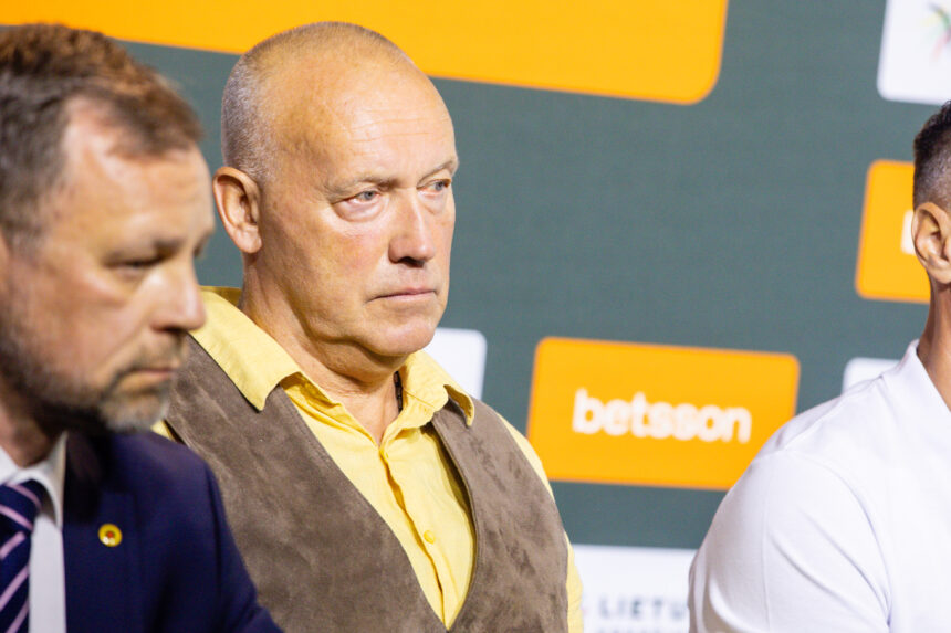 Brazdeikio situaciją paaiškinęs Kurtinaitis – apie rinktinės netektis, tikslus ir JV Eurolygoje