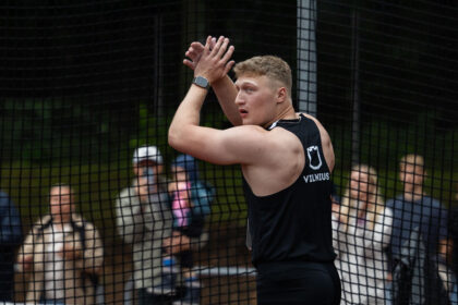 Mykolas Alekna (BNS Foto nuotr.)