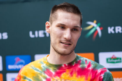 Ąžuolas Tubelis. BNS nuotr.