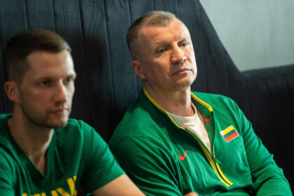 Tomas Pačėsas (BNS Foto nuotr.)