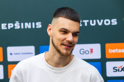 Deividas Sirvydis (BNS Foto nuotr.)