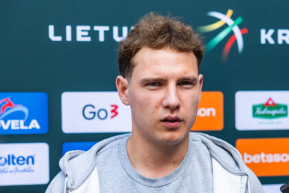 Rokas Jokubaitis (BNS Foto nuotr.)