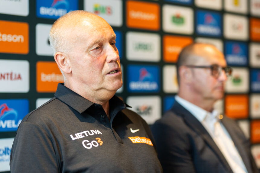 Kurtinaitis – apie lyderį Jokubaitį, Valančiūno testavimą ir lygius visų šansus