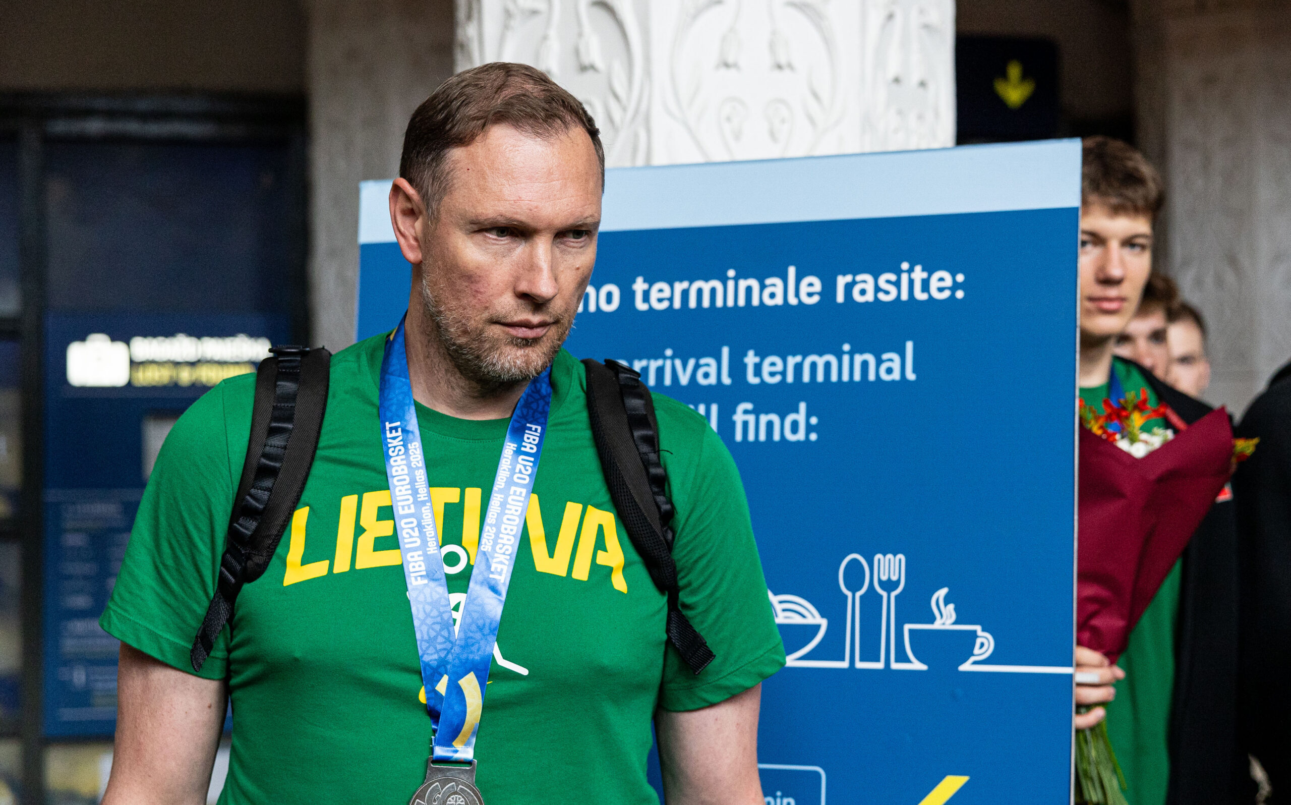 Patvirtinti Lietuvos jaunimo rinktinių vyr. treneriai