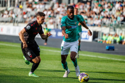 FK „Kauno Žalgiris“ prieš Reikjaviko „Valur“. BNS nuotr.