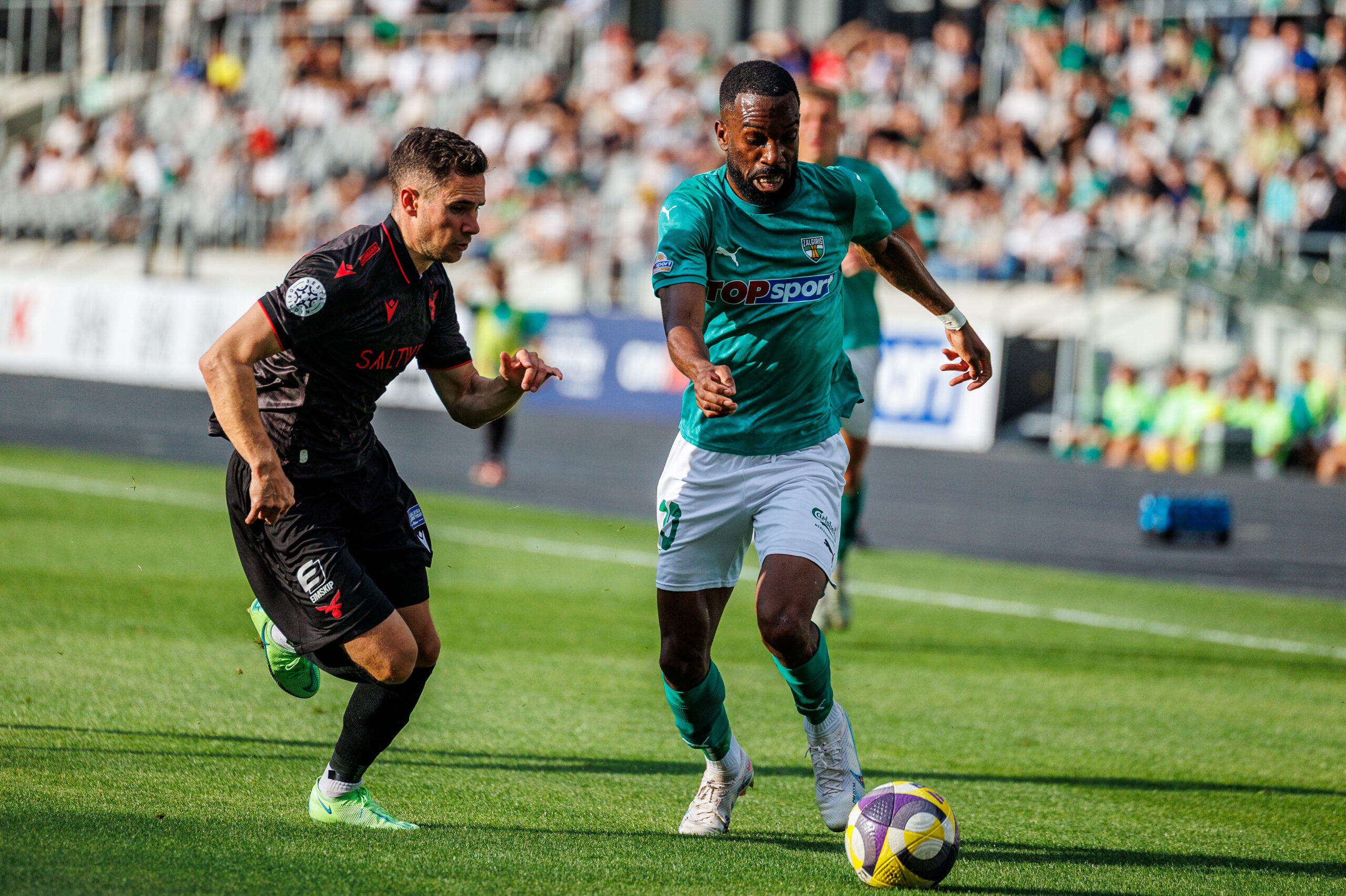 Pabaigoje vartų neapsaugojęs „Kauno Žalgiris“ prieš Islandijos ekipą sužaidė lygiosiomis