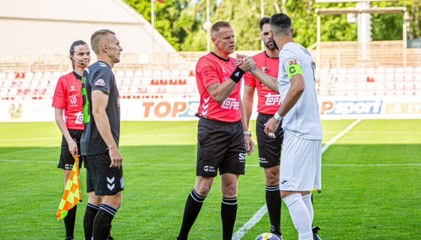Lietuvos arbitrams – kvietimai į Čempionių ir Konferencijų lygos atrankų rungtynes