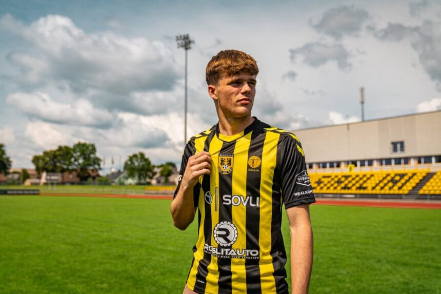 „Šiaulių“ gretas papildė U-19 rinktinės puolėjas