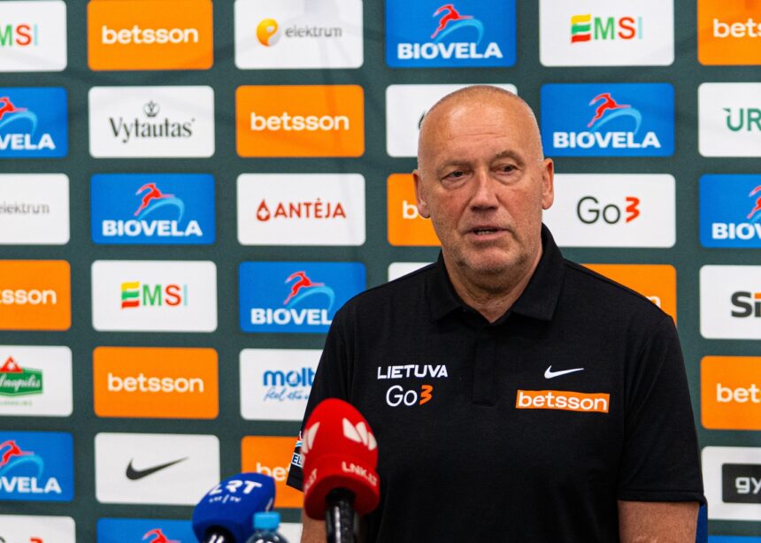 Kurtinaitis – apie atskirai nuo rinktinės sportuojantį Valančiūną ir 20-mečių sidabrą