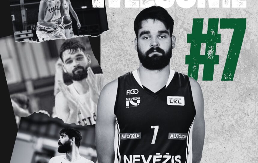 „Nevėžio“ gretose – naudingiausias NKL finalo žaidėjas
