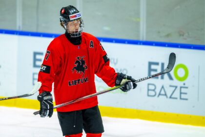Dovydas Jukna. hockey.lt nuotr.
