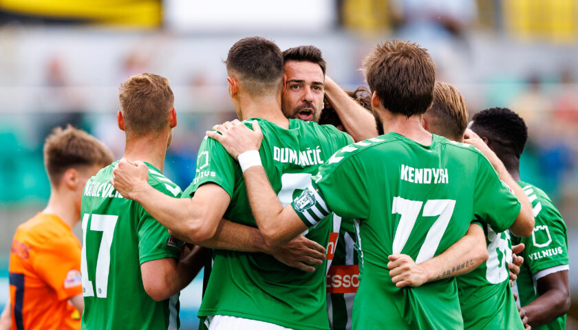 Atsigavimo ženklai: „Žalgiris“ pasiekė antrą pergalę iš eilės