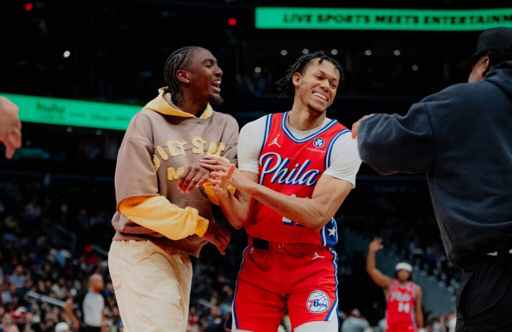 Jeffas Dowtinas (76ers nuotr.)