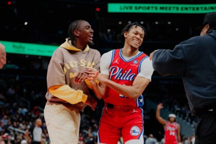 Jeffas Dowtinas (76ers nuotr.)