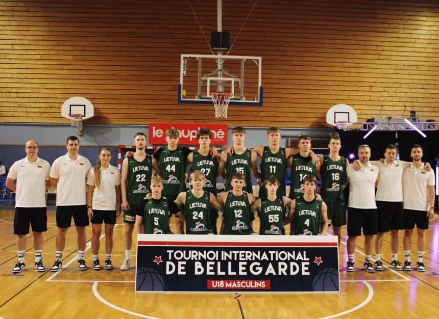 Urbono vedami 18-mečiai triumfavo turnyre Prancūzijoje