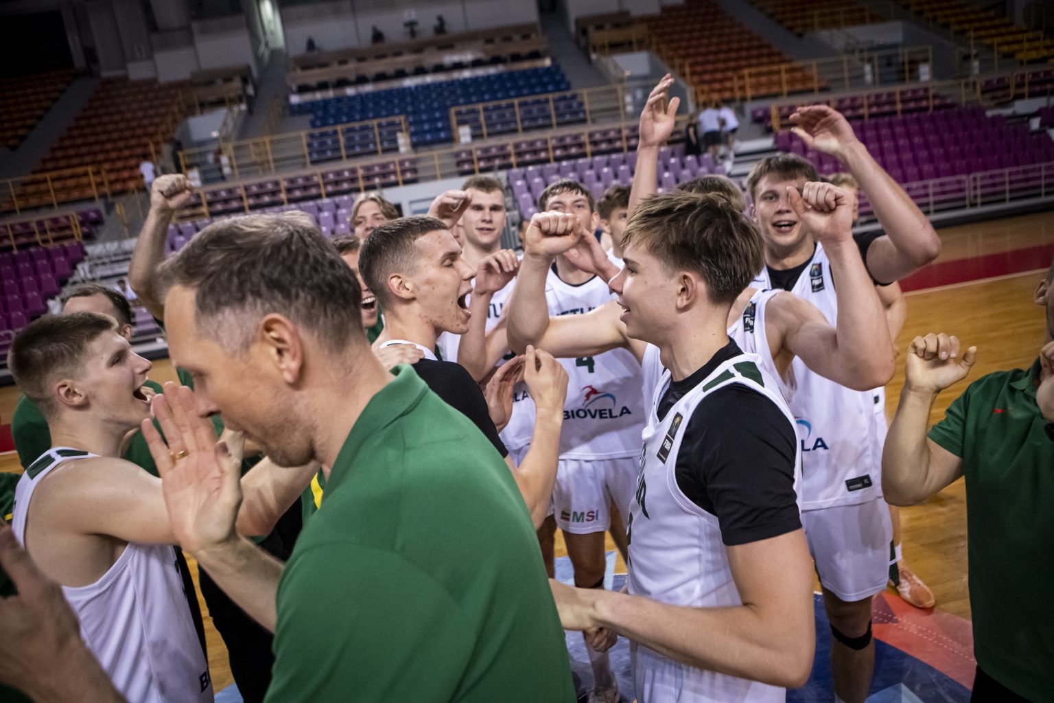 Lietuvos 20-mečių kovos dėl medalių – TV eteryje