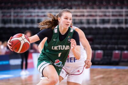 Lietuvos U18 merginų krepšinio rinktinė (FIBA nuotr.)