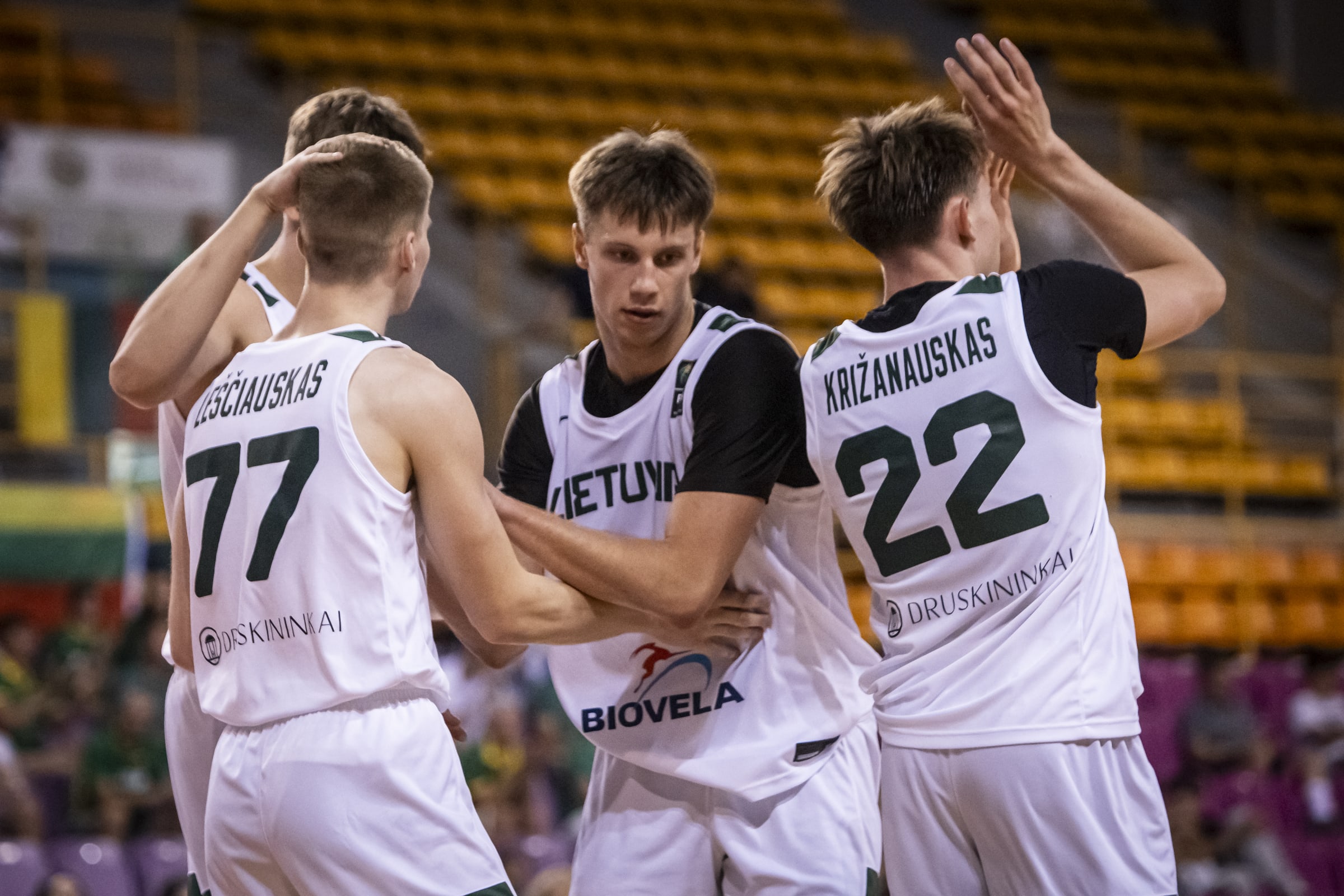 Songailos treniruojami 20-mečiai – Europos čempionato pusfinalyje