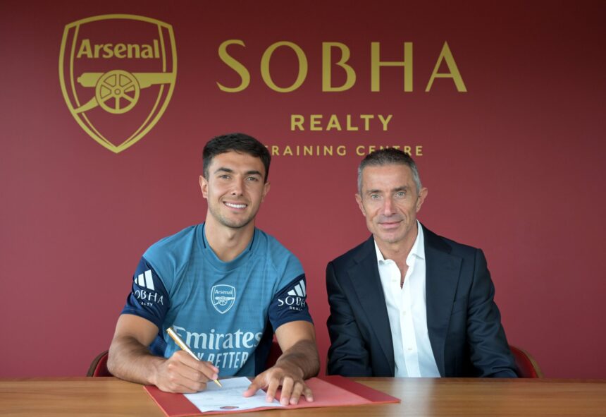„Arsenal“ įsigijo Ispanijos rinktinės saugą