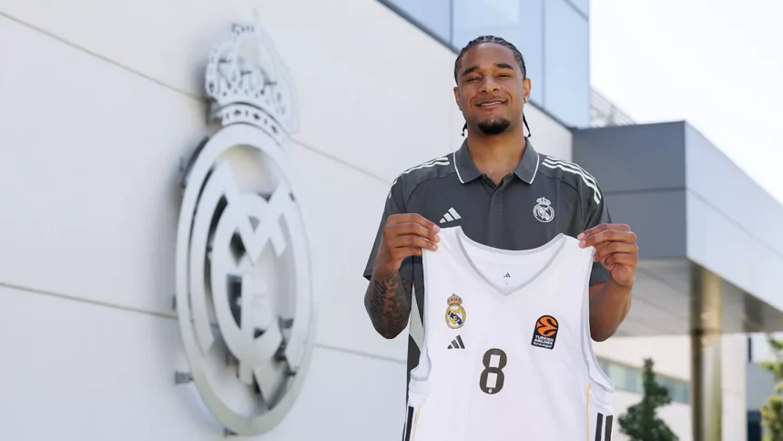 Oficialu: prie „Real“ jungiasi puolėjas iš NBA
