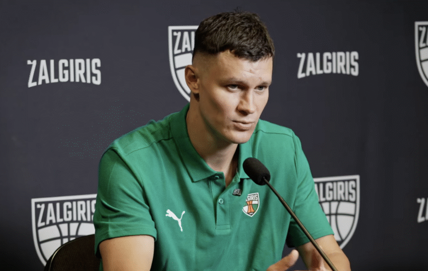 Prie „Žalgirio“ trenerių štabo prisijungęs Janavičius: „Tikrai didelis iššūkis“