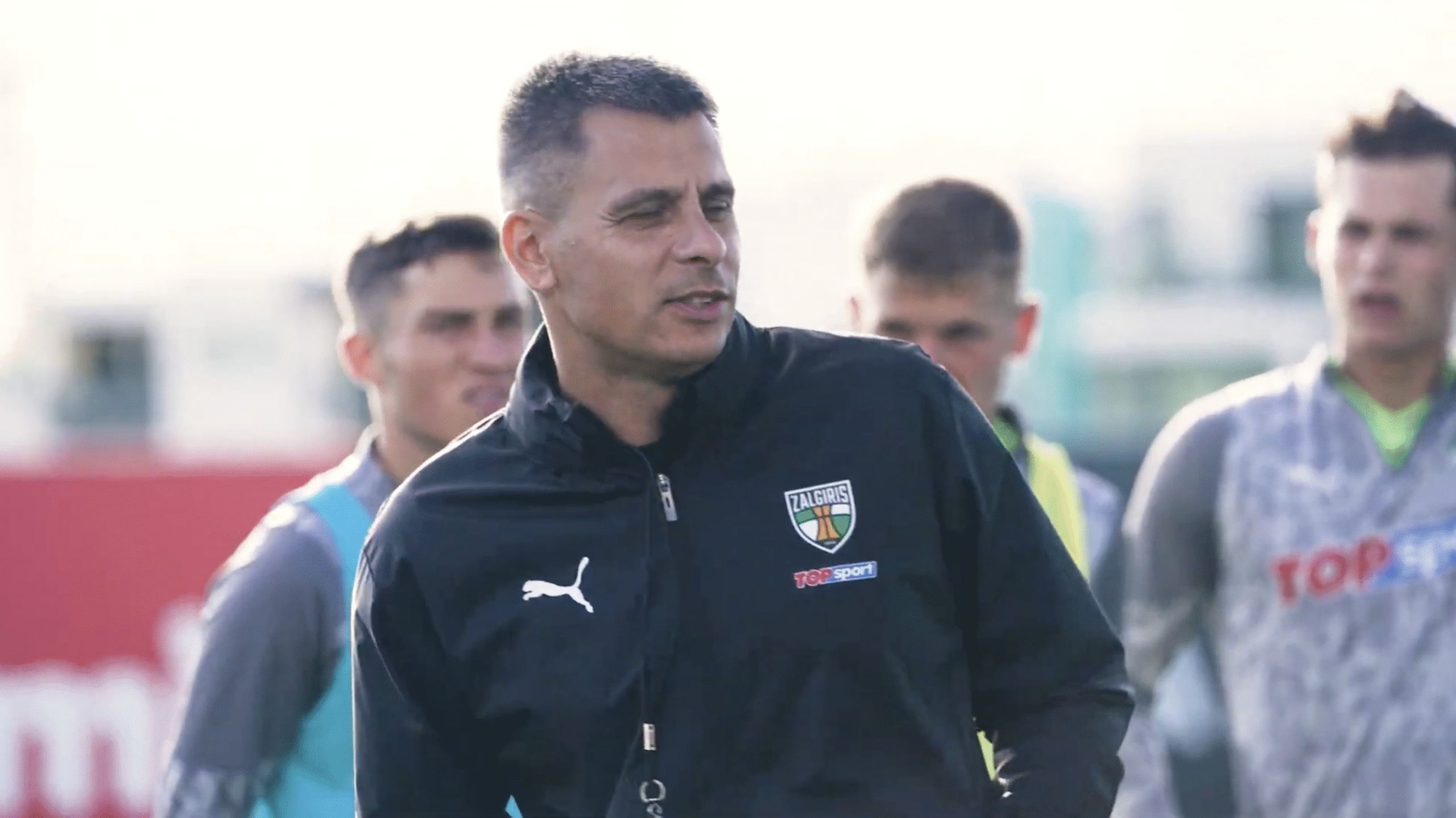 „Kauno Žalgirio“ strategas – apie atšiaurias sąlygas Islandijoje ir esminį akcentą atsakomajame mače