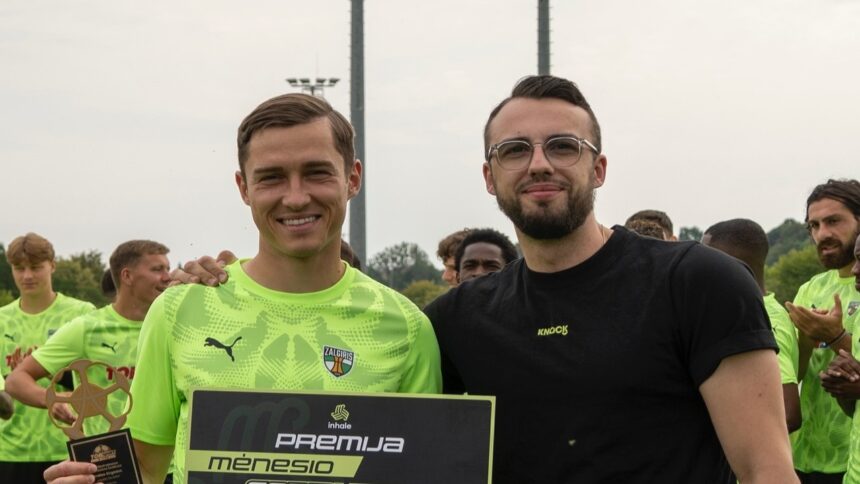 Tarp geriausiųjų birželį – žalgiriečiai bei dainavietis
