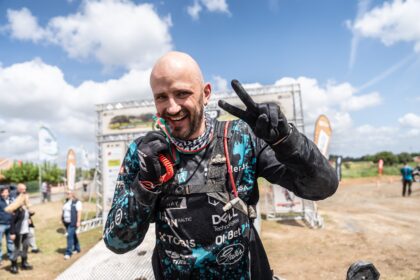 Antanas Kanopkinas (CF Moto Racing Team nuotr.)