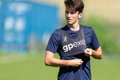 Ernestas Andriušis (FK Riteriai nuotr.)