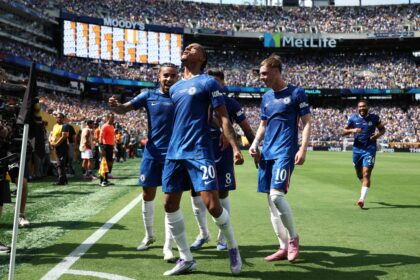Chelsea futbolininkai (Scanpix nuotr.)