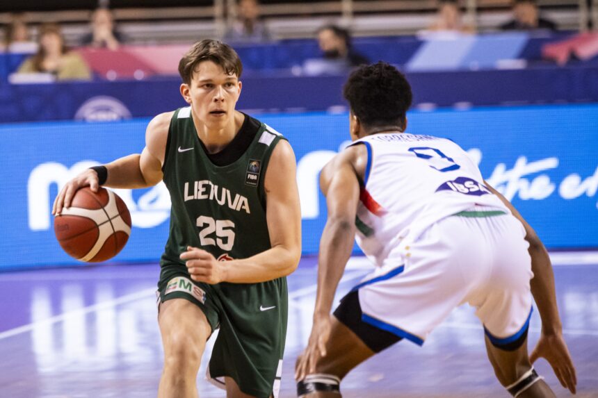 Italams neprilygę Lietuvos 20-mečiai suklupo Europos čempionato finale